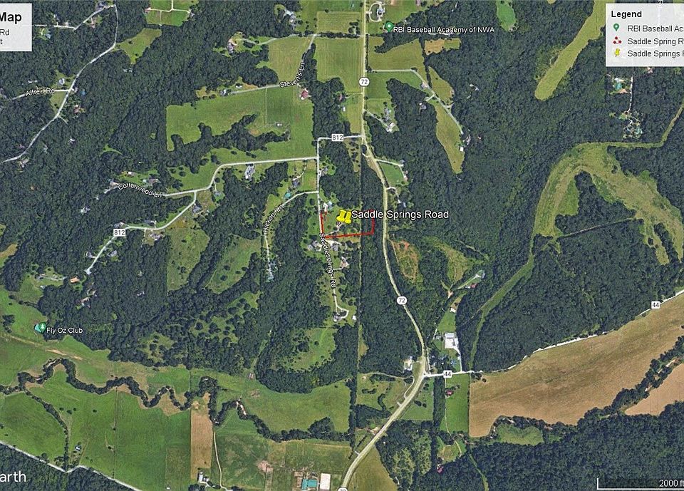 1st image of Saddle Springs Road/