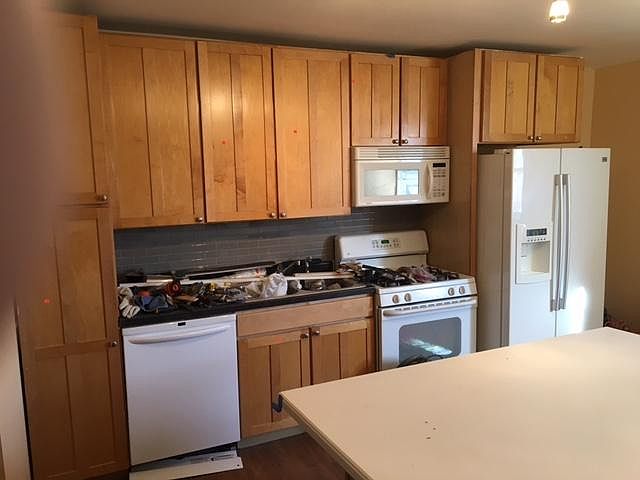 Large Kitchen with Island