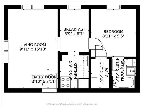 Floor plan 204