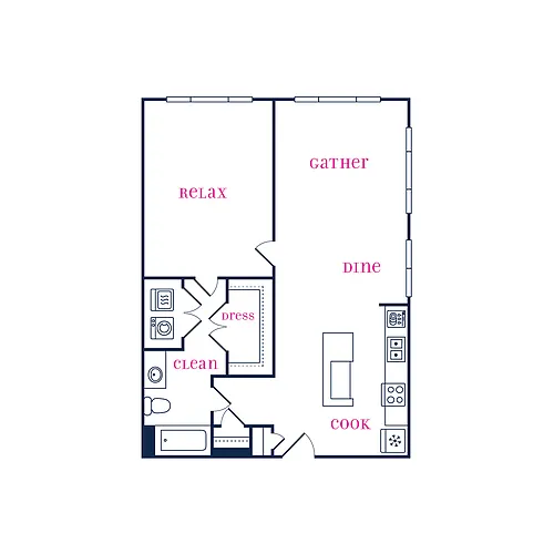 Floor plan Paddock