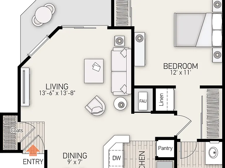 Stanford Court Apartments — Photo 13