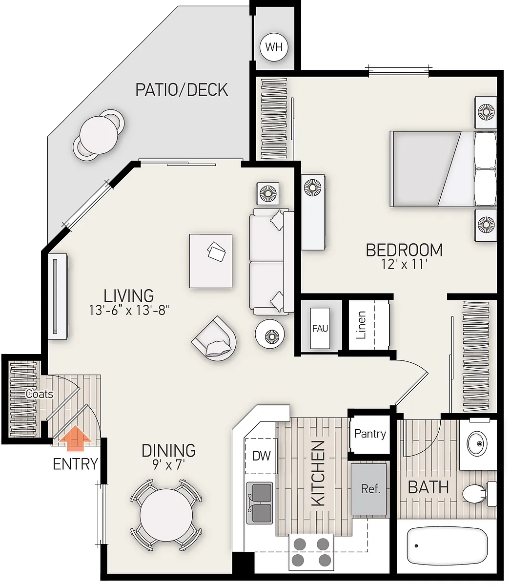 Floor plan Plan A