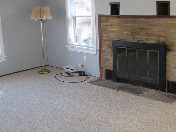 Living Room with Fireplace