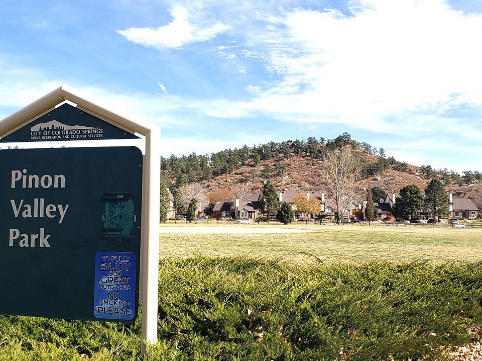 Pinon Valley Park is in your 'Front Yard'. Great for families and athletes.