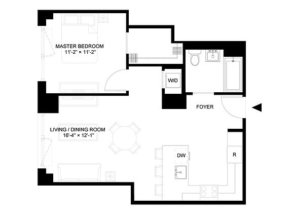 2nd image of 22-44 Jackson Ave #4503