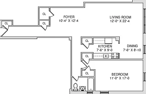 1540 Pelham Pkwy S #1J — Photo 2