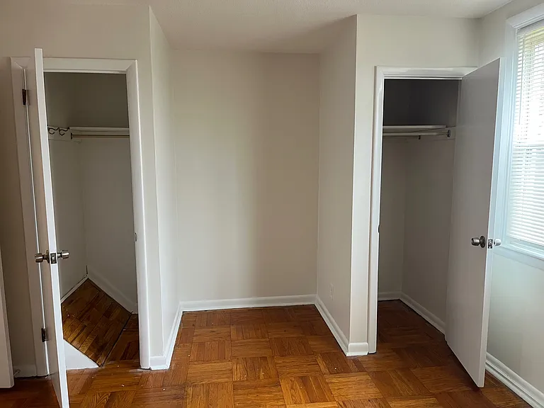 Primary Bedroom closets