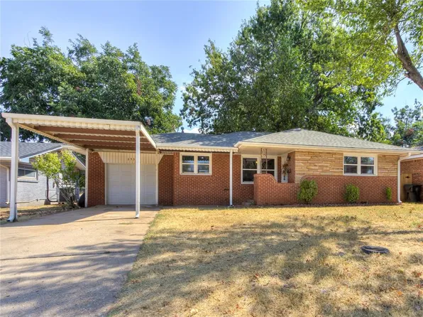 2336 N Towry Dr, Midwest City, OK 73110