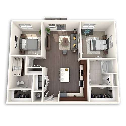 Floor plan B3