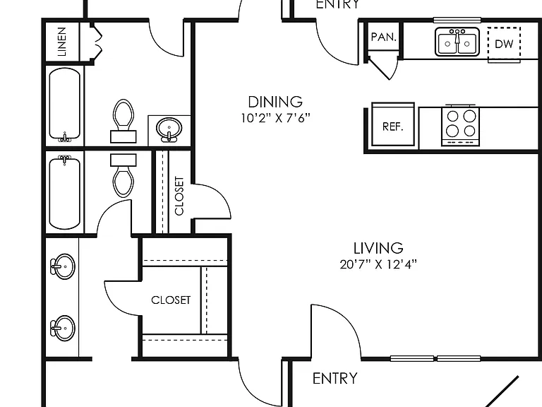 Monticello Apartments — Photo 12