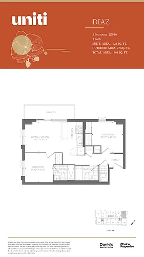 Floor plan 2403