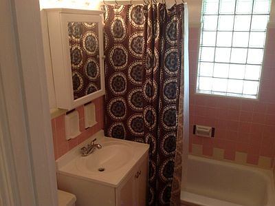 New Vanity, Mirror & Faucet