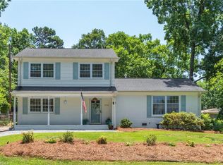 1714 Friar Tuck Rd, Greensboro, NC 27408