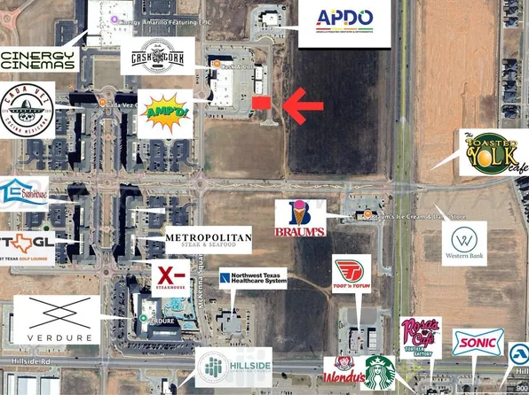 E Village Sq, Amarillo, TX 79119