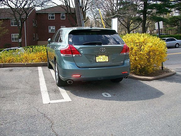 Reserved Parking Space
