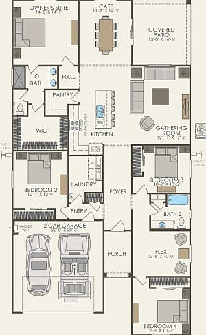 Poppy Floor Plan