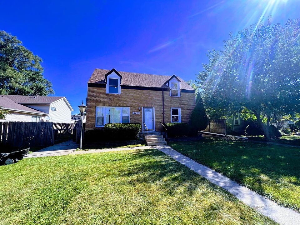 Front of house