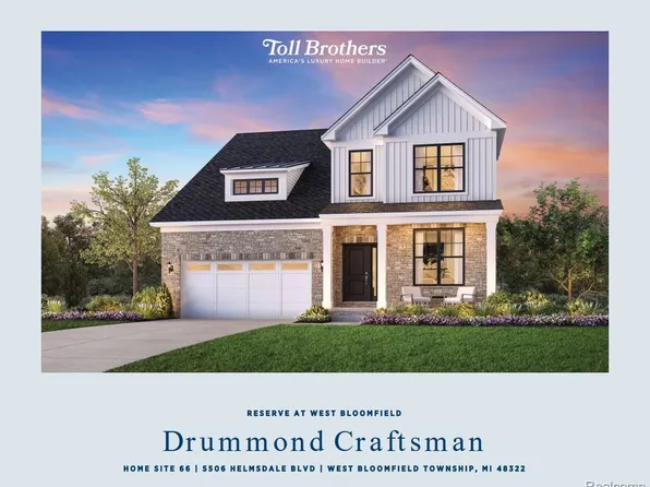 5506 Helmsdale Blvd, West Bloomfield, MI 48322