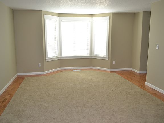 Living Room with Hardwood