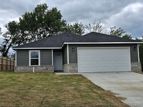 1128 E James Ave, Sapulpa, OK 74066