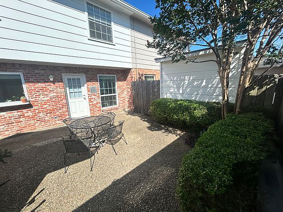 back patio area