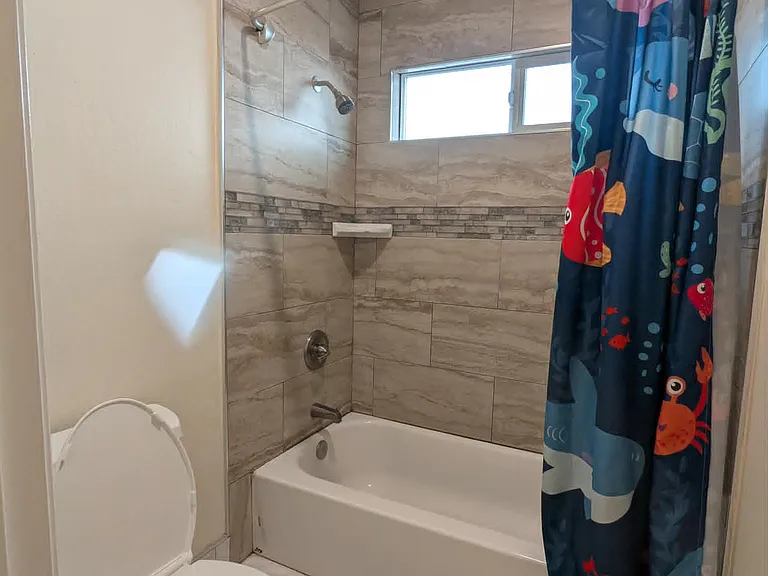 Second bathroom