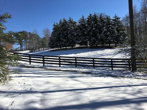 View from front porch!