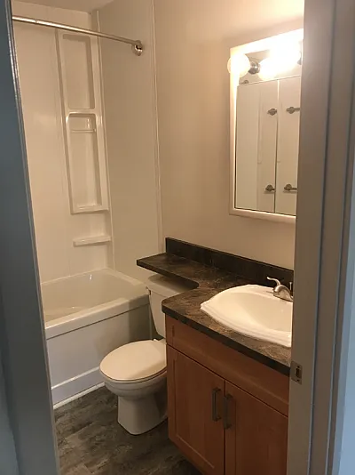 Renovated Bathroom