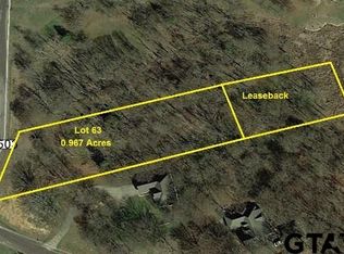 LOT 63 Rs Cr 3500 LOT 63, Emory, TX 75440