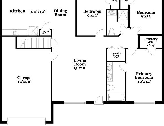 2nd image of 1864 Gates Dr W