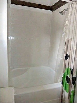 Upstairs bathroom