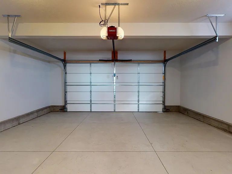 Two stall garage