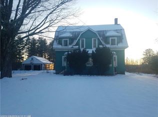 38 Front St, Baring Plt, ME 04694