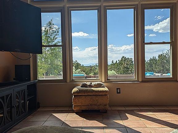View from living room window