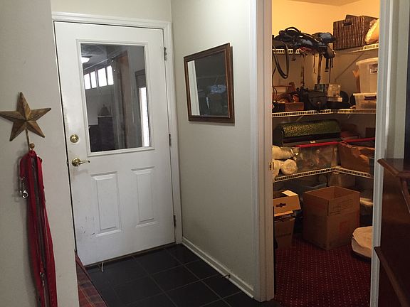 Storage room off of Mudroom 