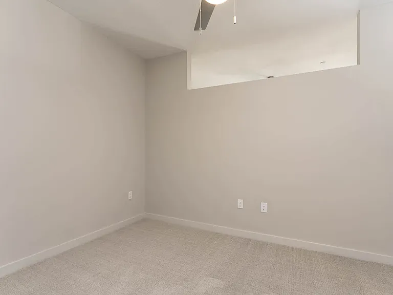 Carpeted Bedroom