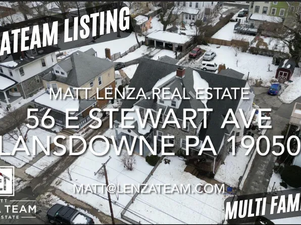 56 E Stewart Ave, Lansdowne, PA 19050