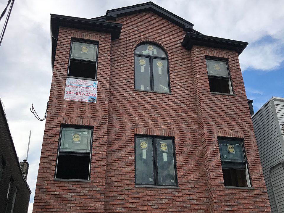 Front of the house. 