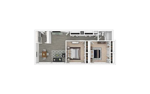 Floor plan Rocky - Renovated