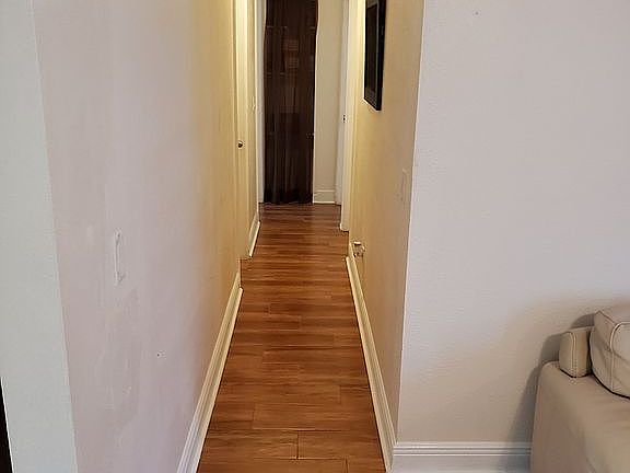 Hallway to the rooms
