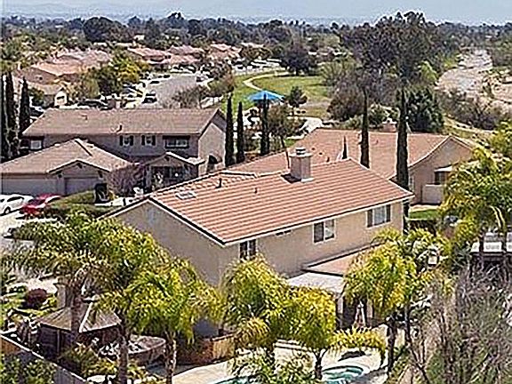 Backyard view