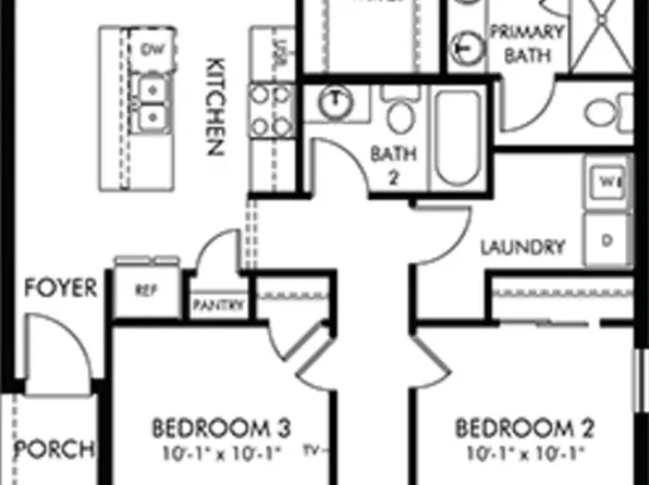 Denali Plan, Lake Deer Estates - Classic Series