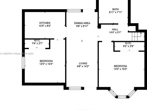 2nd image of 9705 NW 8th Ave #A