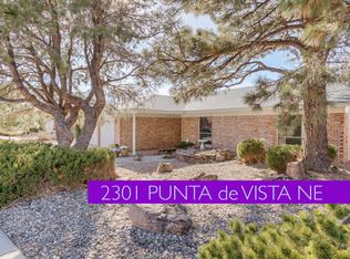 2301 Punta De Vista Pl NE, Albuquerque, NM 87112