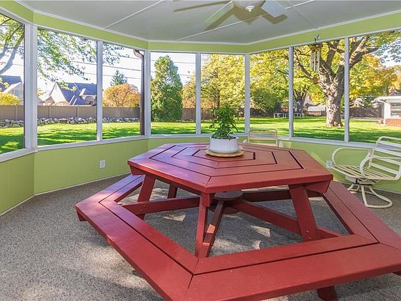 15' x 15' screened in porch