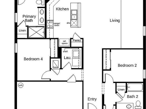 2nd image of 3442 Barringer Dr SE