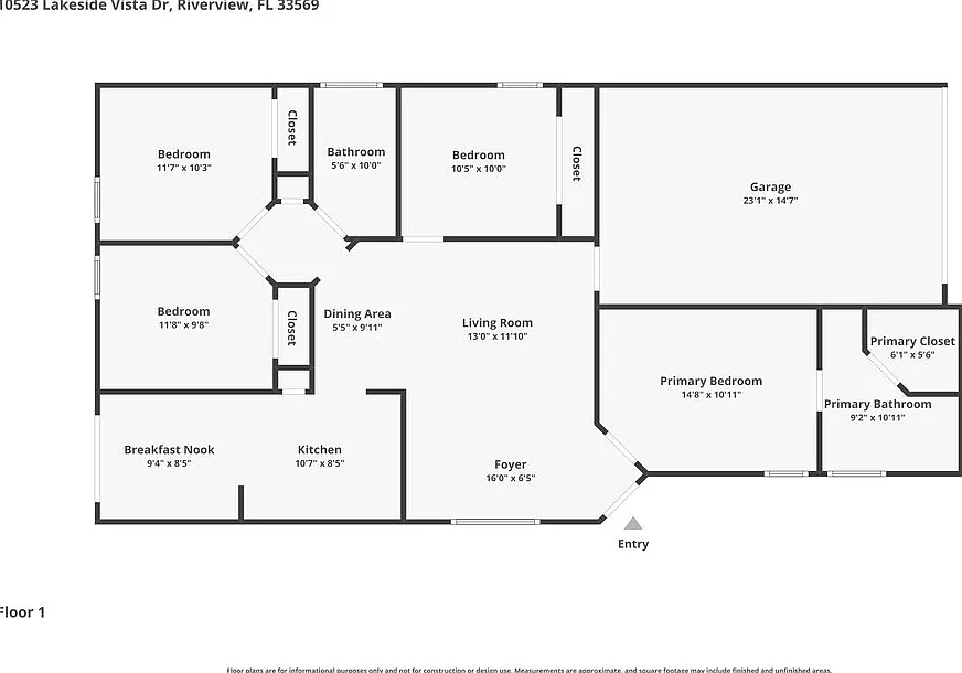 4 bed, 2.0 bath, 1343 sqft, $1,875 — Photo 2