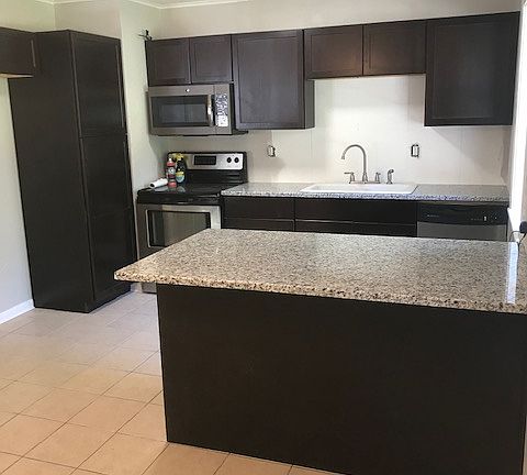 kitchen from dining room
