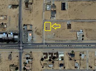 Xavier Ave, California City, CA 93505