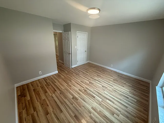 front bedroom facing street